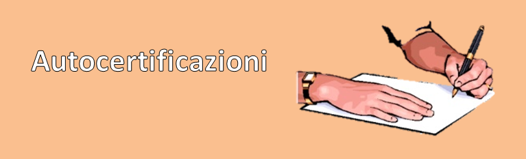 Autocertificazione